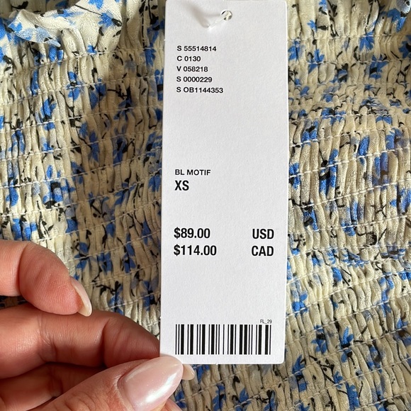 Urban Outfitters maxi dress in floral print. - Picture 5 of 6